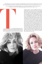 Adele - Vanity Fair Magazine USA December 2016 Issue and Photos