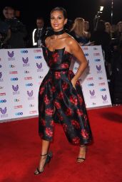 Alesha Dixon – Pride of Britain Awards at Grosvenor House, London 10/31/ 2016