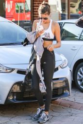 Alessandra Ambrosio - Leaving a Gym in Los Angeles 11/22/ 2016 