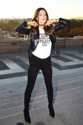 Alessandra Ambrosio - Promoting Victoria