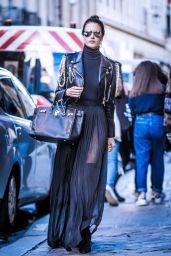 Alessandra Ambrosio Style - Paris 11/28/ 2016 • CelebMafia