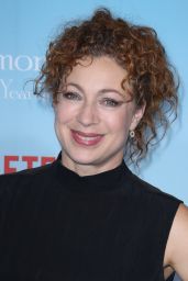 Alex Kingston – ‘Gilmore Girls: A Year in The Life’ TV Series Premiere in Los Angeles