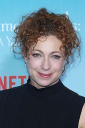 Alex Kingston – ‘Gilmore Girls: A Year in The Life’ TV Series Premiere in Los Angeles