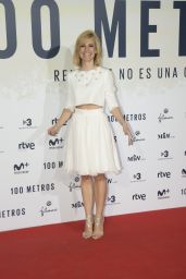 Alexandra Jiménez – ‘100 Metros’ Premiere in Madrid 11/2/ 2016