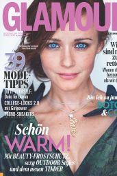 Alexis Bledel - Glamour Magazine Germany December 2016 Issue
