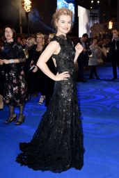 Alison Sudol on Red Carpet – ‘Fantastic Beasts and Where To Find Them’ Premiere in London