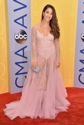 Aly Raisman - 50th Annual CMA Awards in Nashville 11/2/ 2016 