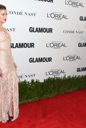 Amber Heard – Glamour Women Of The Year Awards in Los Angeles 11/14/ 2016