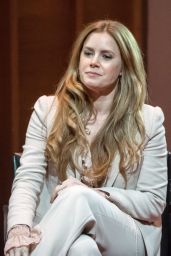 Amy Adams - TimesTalks Discusses Arrival in New York City 11/9/2016