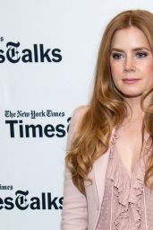 Amy Adams - TimesTalks Discusses Arrival in New York City 11/9/2016