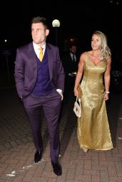 Amy Fletcher – James Milner Charity Ball at Event City in Manchester 11/27/ 2016