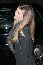 Amy Willerton Arriving to the SPORTFX Cosmetic and Sports Launch Party in London, November 2016