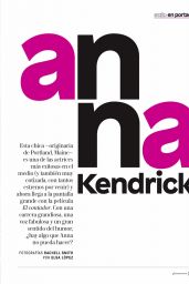 Anna Kendrick - Glamour Magazine Latin America November 2016 Issue