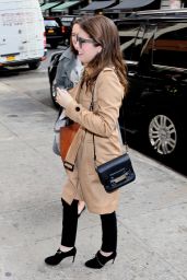 Anna Kendrick - Out in Downtown Manhatttan, NY 11/14/ 2016