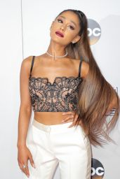 Ariana Grande – 2016 American Music Awards in Los Angeles