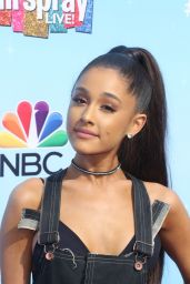 Ariana Grande – ‘Hairspray Live!’ Press Junket in Universal City 11/16/ 2016