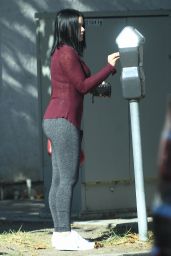 Ariel Winter in Tights - Outside a Gym in Los Angeles - 11/4/ 2016 
