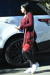 Ariel Winter in Tights - Outside a Gym in Los Angeles - 11/4/ 2016 