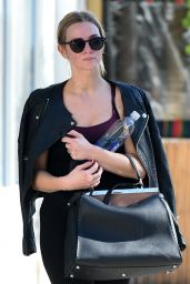 Ashlee Simpson - Looks Refreshed After Finishing a Workout, LA 11/9/2016
