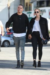 Ashlee Simpson - Shopping in Los Angeles 11/9/2016