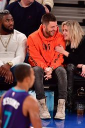 Ashley Benson at a New York Knicks Game in New York, November 2016