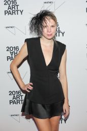 Aurora James & Gigi Burris – The Whitney Annual Art Party in New York 11/15/ 2016