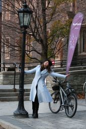 Bailee Madison - Checking Out the Art Museum at the University of Toronto 11/27/ 2016