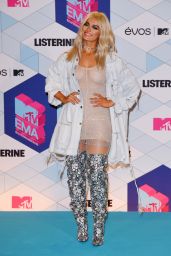 Bebe Rexha – MTV Europe Music Awards in Rotterdam 11/6/2016