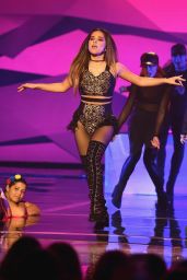 Becky G Performs in First Live Episode of Univision Networks La Banda in Miami 10/30/ 2016
