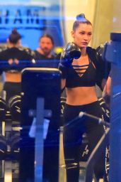 Bella Hadid at Gotham Gym in New York City 11/16/ 2016