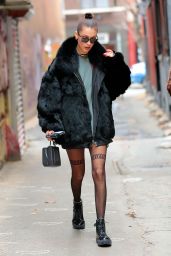 Bella Hadid Urban Outfit - NYC 11/20/ 2016 