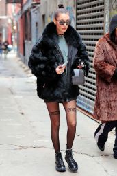 Bella Hadid Urban Outfit - NYC 11/20/ 2016 