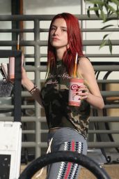 Bella Thorne Street Style - Out Hollywood 11/15/ 2016 
