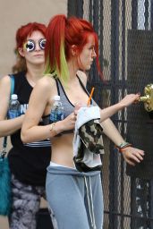Bella Thorne Street Style - Out Hollywood 11/15/ 2016 