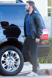 Ben Affleck and Jennifer Garner - Santa Monica, California 10/31/ 2016