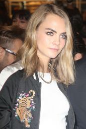 Cara Delevingne -  H&M Store Grand Opening in New York City 11/17/ 2016 