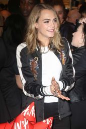 Cara Delevingne -  H&M Store Grand Opening in New York City 11/17/ 2016 