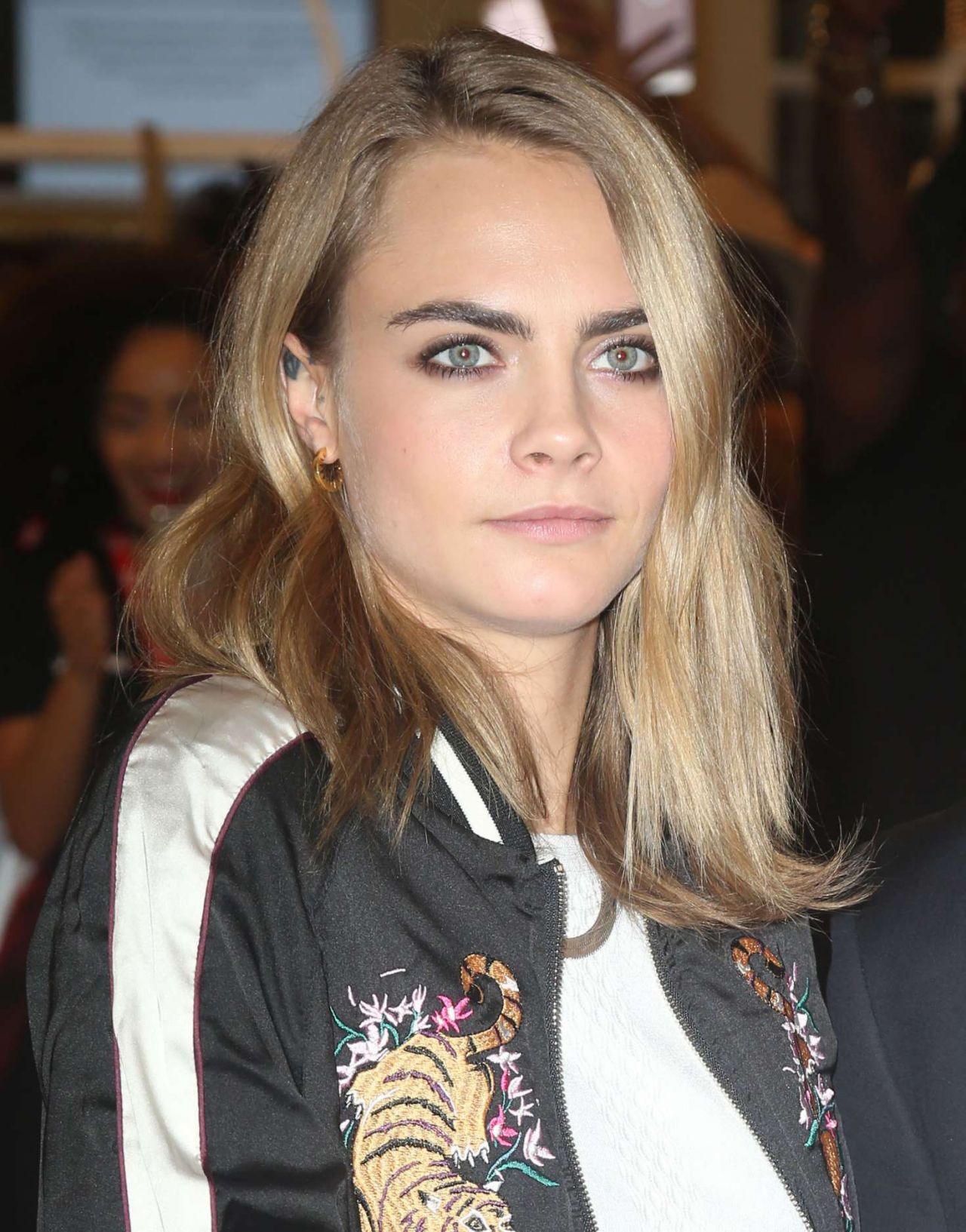 Cara Delevingne - H&M Store Grand Opening in New York City 11/17/ 2016 ...