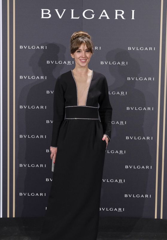 Carolina Lapausa – Bulgari Cocktail Event in Madrid 11/28/ 2016