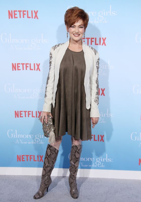 Carolyn Hennesy – ‘Gilmore Girls: A Year in The Life’ TV Series Premiere in Los Angeles