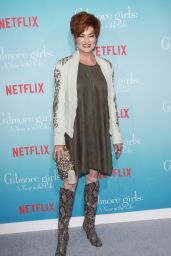 Carolyn Hennesy – ‘Gilmore Girls: A Year in The Life’ TV Series Premiere in Los Angeles