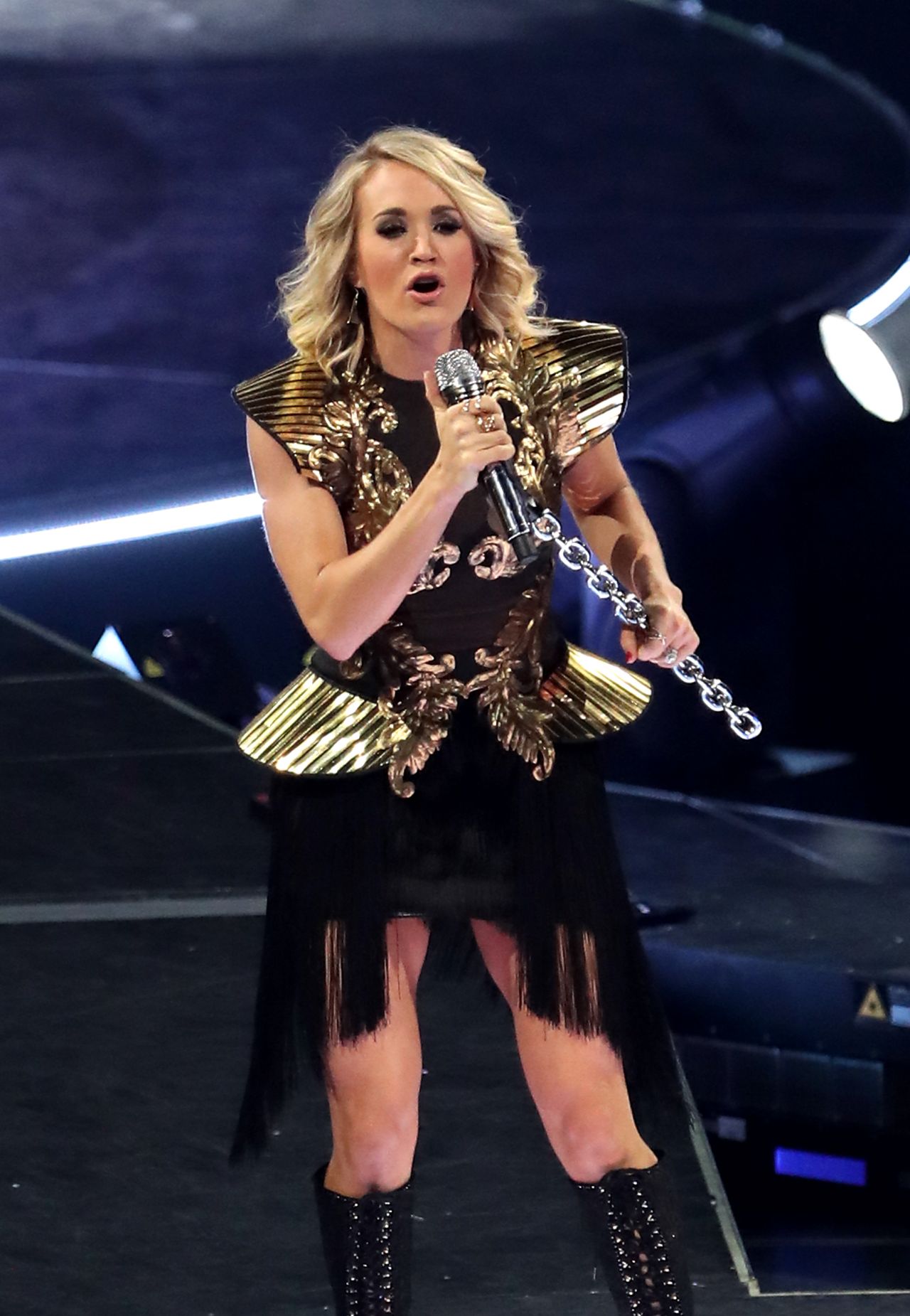 Carrie Underwood Performs at The StoryTeller Tour at TMobile Arena Las