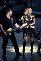 Carrie Underwood Performs at The StoryTeller Tour at T-Mobile Arena Las Vegas 11/26/ 2016
