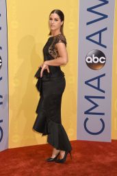 Cassadee Pope – 50th Annual CMA Awards in Nashville 11/2/ 2016