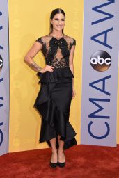 Cassadee Pope – 50th Annual CMA Awards in Nashville 11/2/ 2016