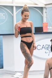 Chantelle Connelly Bikini Pics - at a Spa in Liverpool, UK 11/22/ 2016