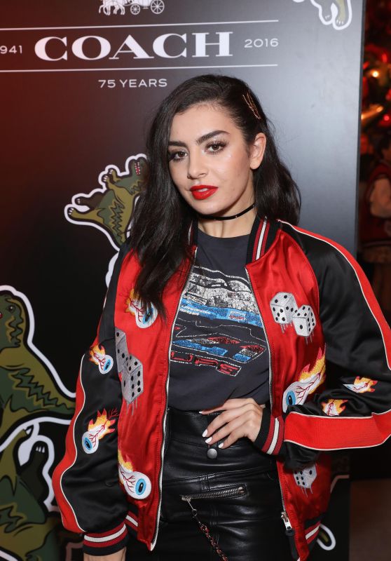 Charli XCX - Coach House Regent Street Lunch Party in London 11/24/ 2016 
