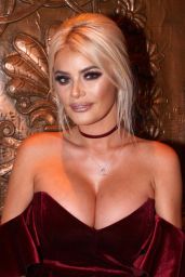 Chloe Sims - Frankie Essex Fitness DVD Launch Party in London 11/15/ 2016