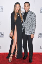 Chrissy Teigen – 2016 American Music Awards in Los Angeles