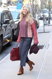 Christie Brinkley Style - Out in NYC 11/17/ 2016 